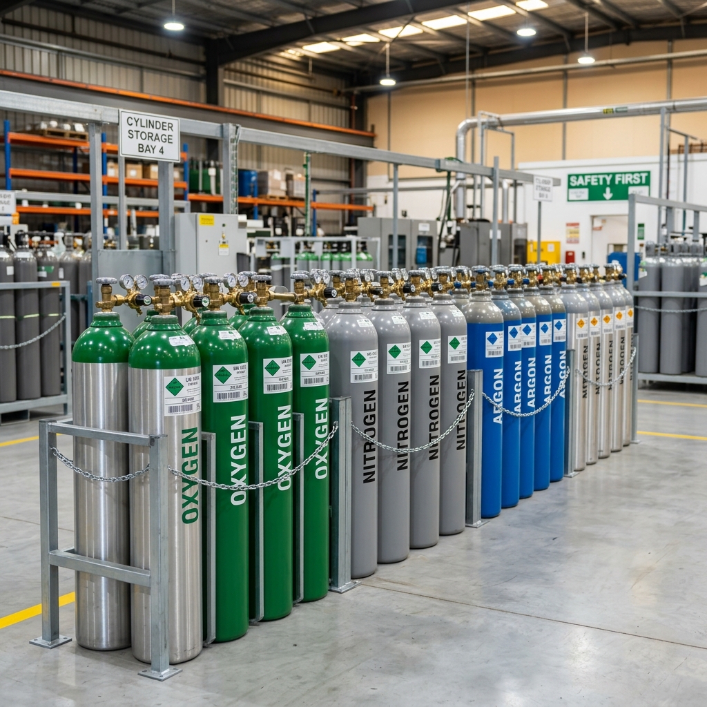 Industrial & Medical Gases