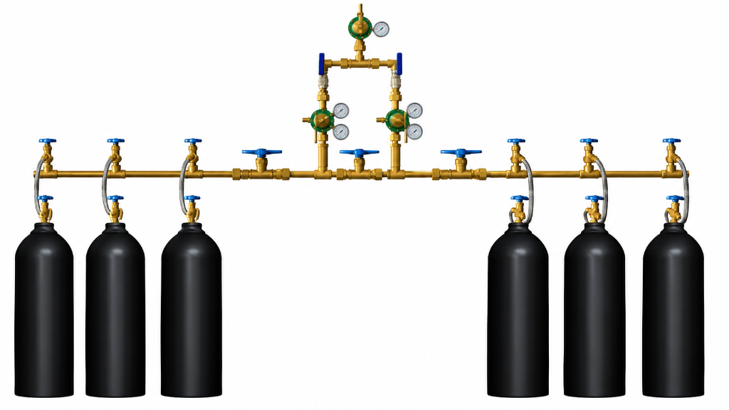 Gas Distribution Manifolds