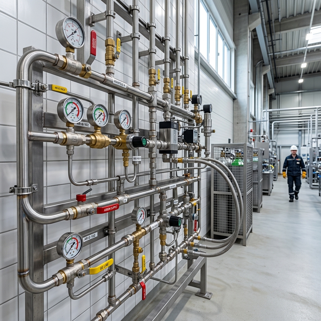 Why Automated SS316L Orbital Welding Eliminates Micro-Leaks in Gas Piping