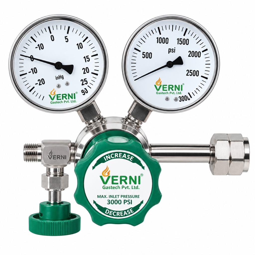Single Stage Gas Regulator